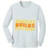 1-DAY NO MINIMUM Youth Long Sleeve Crewneck T-Shirt Thumbnail