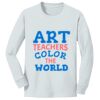 1-DAY NO MINIMUM Youth Long Sleeve Crewneck T-Shirt Thumbnail