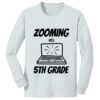 1-DAY NO MINIMUM Youth Long Sleeve Crewneck T-Shirt Thumbnail