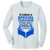 1-DAY NO MINIMUM Youth Long Sleeve Crewneck T-Shirt Thumbnail