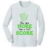 1-DAY NO MINIMUM Youth Long Sleeve Crewneck T-Shirt Thumbnail