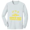 1-DAY NO MINIMUM Youth Long Sleeve Crewneck T-Shirt Thumbnail