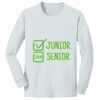 1-DAY NO MINIMUM Youth Long Sleeve Crewneck T-Shirt Thumbnail