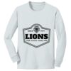 1-DAY NO MINIMUM Youth Long Sleeve Crewneck T-Shirt Thumbnail