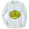 1-DAY NO MINIMUM Youth Long Sleeve Crewneck T-Shirt Thumbnail