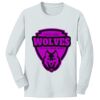 1-DAY NO MINIMUM Youth Long Sleeve Crewneck T-Shirt Thumbnail