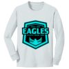 1-DAY NO MINIMUM Youth Long Sleeve Crewneck T-Shirt Thumbnail