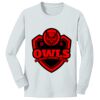 1-DAY NO MINIMUM Youth Long Sleeve Crewneck T-Shirt Thumbnail