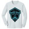 1-DAY NO MINIMUM Youth Long Sleeve Crewneck T-Shirt Thumbnail