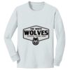 1-DAY NO MINIMUM Youth Long Sleeve Crewneck T-Shirt Thumbnail