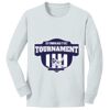 1-DAY NO MINIMUM Youth Long Sleeve Crewneck T-Shirt Thumbnail