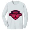 1-DAY NO MINIMUM Youth Long Sleeve Crewneck T-Shirt Thumbnail