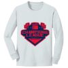 1-DAY NO MINIMUM Youth Long Sleeve Crewneck T-Shirt Thumbnail