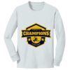 1-DAY NO MINIMUM Youth Long Sleeve Crewneck T-Shirt Thumbnail