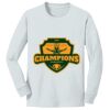 1-DAY NO MINIMUM Youth Long Sleeve Crewneck T-Shirt Thumbnail