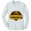 1-DAY NO MINIMUM Youth Long Sleeve Crewneck T-Shirt Thumbnail