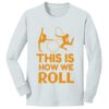 1-DAY NO MINIMUM Youth Long Sleeve Crewneck T-Shirt Thumbnail