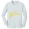 1-DAY NO MINIMUM Youth Long Sleeve Crewneck T-Shirt Thumbnail