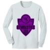 1-DAY NO MINIMUM Youth Long Sleeve Crewneck T-Shirt Thumbnail