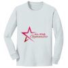 1-DAY NO MINIMUM Youth Long Sleeve Crewneck T-Shirt Thumbnail