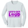 1-DAY NO MINIMUM Youth Long Sleeve Crewneck T-Shirt Thumbnail