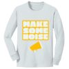 1-DAY NO MINIMUM Youth Long Sleeve Crewneck T-Shirt Thumbnail