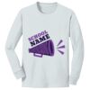 1-DAY NO MINIMUM Youth Long Sleeve Crewneck T-Shirt Thumbnail