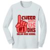 1-DAY NO MINIMUM Youth Long Sleeve Crewneck T-Shirt Thumbnail