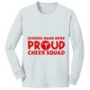 1-DAY NO MINIMUM Youth Long Sleeve Crewneck T-Shirt Thumbnail