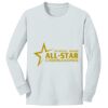 1-DAY NO MINIMUM Youth Long Sleeve Crewneck T-Shirt Thumbnail