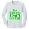 1-DAY NO MINIMUM Youth Long Sleeve Crewneck T-Shirt Thumbnail