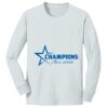 1-DAY NO MINIMUM Youth Long Sleeve Crewneck T-Shirt Thumbnail