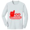 1-DAY NO MINIMUM Youth Long Sleeve Crewneck T-Shirt Thumbnail