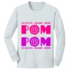 1-DAY NO MINIMUM Youth Long Sleeve Crewneck T-Shirt Thumbnail