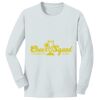 1-DAY NO MINIMUM Youth Long Sleeve Crewneck T-Shirt Thumbnail