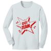 1-DAY NO MINIMUM Youth Long Sleeve Crewneck T-Shirt Thumbnail