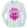 1-DAY NO MINIMUM Youth Long Sleeve Crewneck T-Shirt Thumbnail