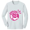 1-DAY NO MINIMUM Youth Long Sleeve Crewneck T-Shirt Thumbnail