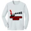 1-DAY NO MINIMUM Youth Long Sleeve Crewneck T-Shirt Thumbnail