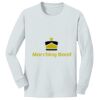 1-DAY NO MINIMUM Youth Long Sleeve Crewneck T-Shirt Thumbnail