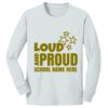 1-DAY NO MINIMUM Youth Long Sleeve Crewneck T-Shirt Thumbnail