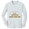 1-DAY NO MINIMUM Youth Long Sleeve Crewneck T-Shirt Thumbnail