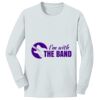 1-DAY NO MINIMUM Youth Long Sleeve Crewneck T-Shirt Thumbnail