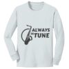 1-DAY NO MINIMUM Youth Long Sleeve Crewneck T-Shirt Thumbnail