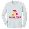 1-DAY NO MINIMUM Youth Long Sleeve Crewneck T-Shirt Thumbnail