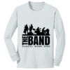 1-DAY NO MINIMUM Youth Long Sleeve Crewneck T-Shirt Thumbnail