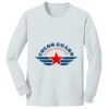 1-DAY NO MINIMUM Youth Long Sleeve Crewneck T-Shirt Thumbnail