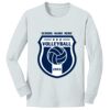 1-DAY NO MINIMUM Youth Long Sleeve Crewneck T-Shirt Thumbnail