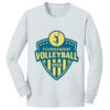 1-DAY NO MINIMUM Youth Long Sleeve Crewneck T-Shirt Thumbnail