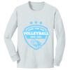 1-DAY NO MINIMUM Youth Long Sleeve Crewneck T-Shirt Thumbnail